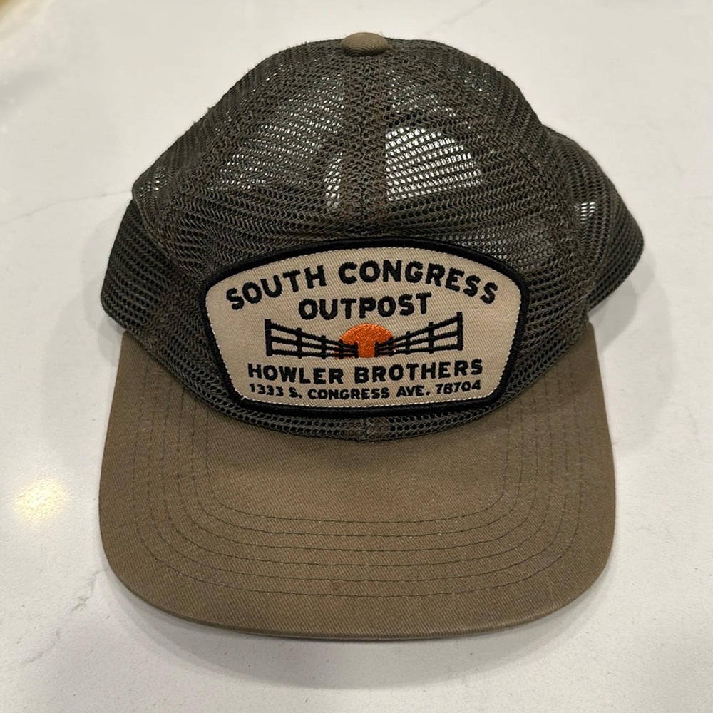 Howler Brothers Rare hat. Not available online! Store specific hat!